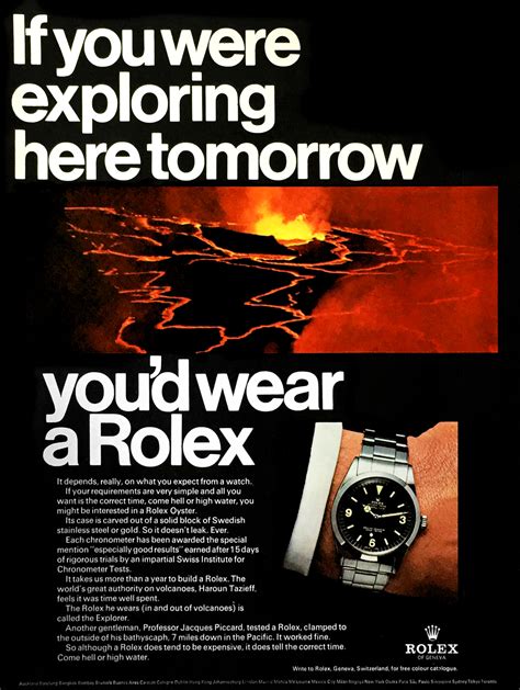 slogan rolex|vintage rolex ads.